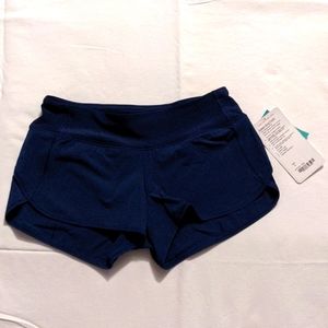 Lululemon speed short H2O size 4